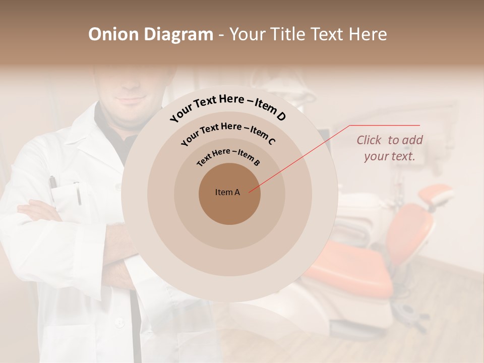 Uniform Denture Orthodontic PowerPoint Template