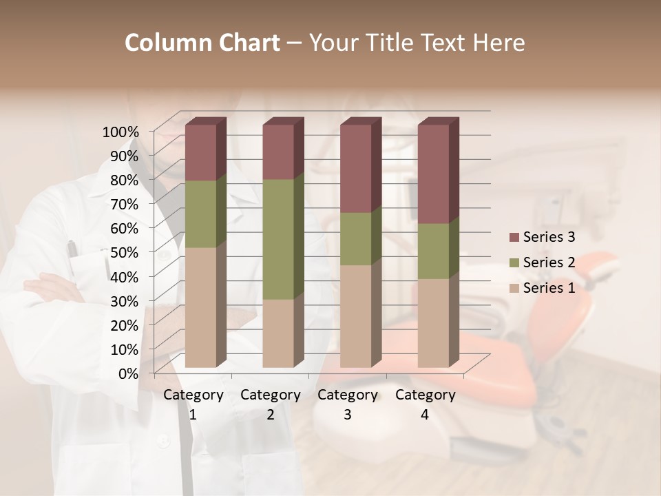 Uniform Denture Orthodontic PowerPoint Template