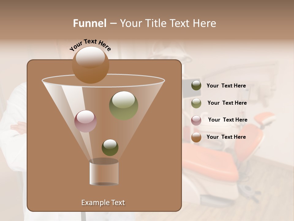 Uniform Denture Orthodontic PowerPoint Template