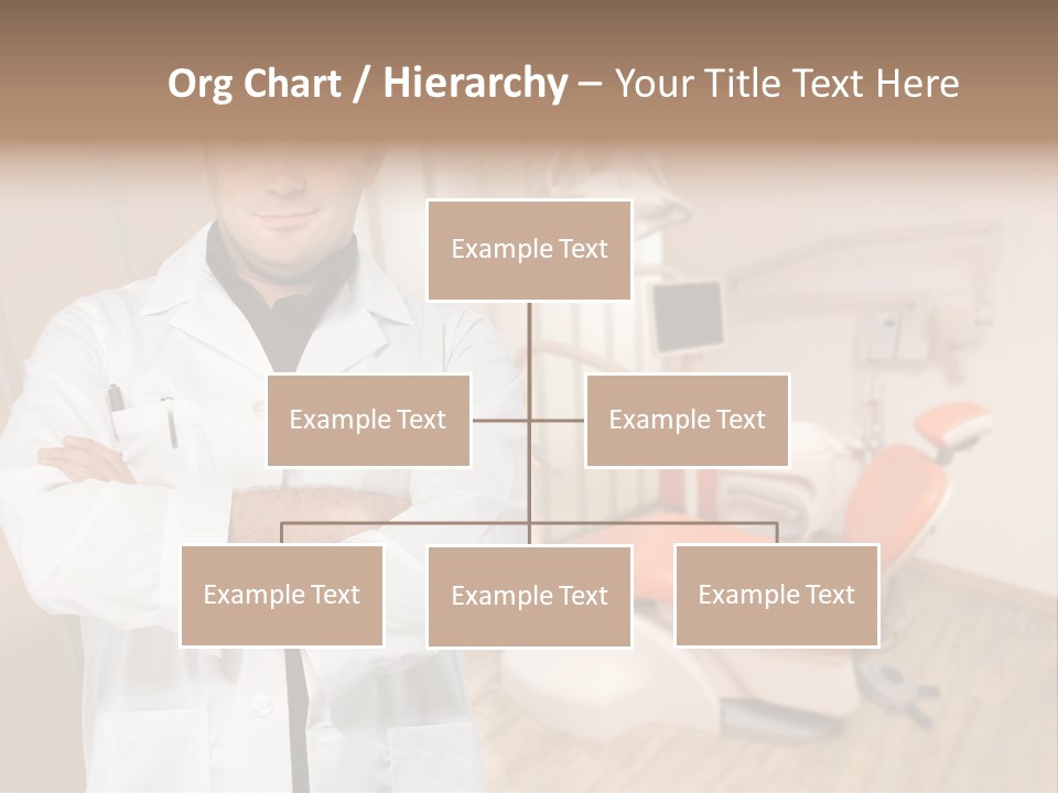 Uniform Denture Orthodontic PowerPoint Template