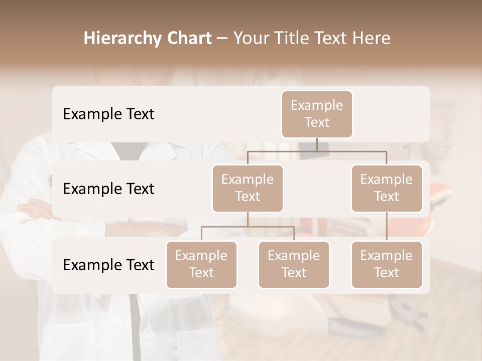 Uniform Denture Orthodontic PowerPoint Template