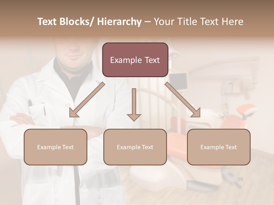 Uniform Denture Orthodontic PowerPoint Template