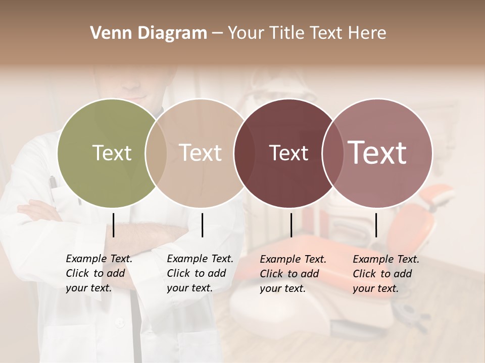 Uniform Denture Orthodontic PowerPoint Template