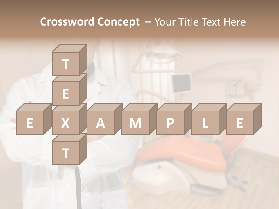 Uniform Denture Orthodontic PowerPoint Template