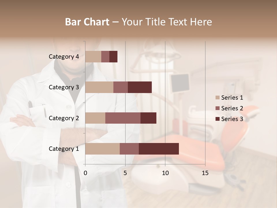 Uniform Denture Orthodontic PowerPoint Template
