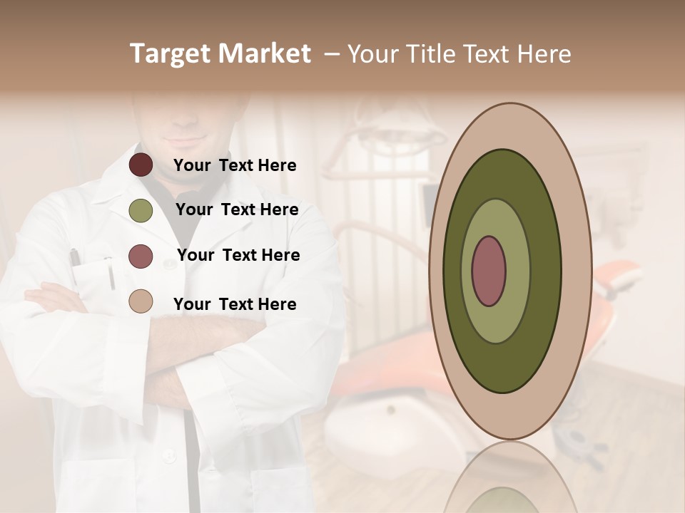 Uniform Denture Orthodontic PowerPoint Template