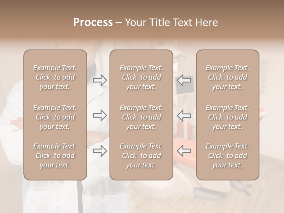 Uniform Denture Orthodontic PowerPoint Template