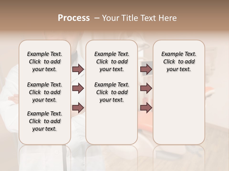 Uniform Denture Orthodontic PowerPoint Template