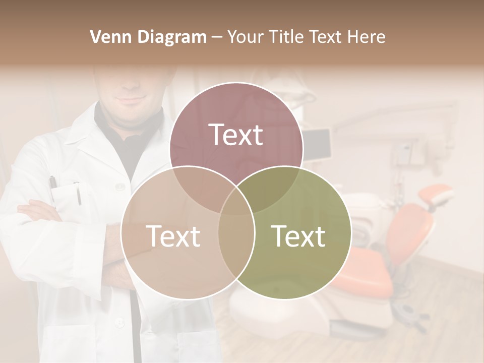 Uniform Denture Orthodontic PowerPoint Template