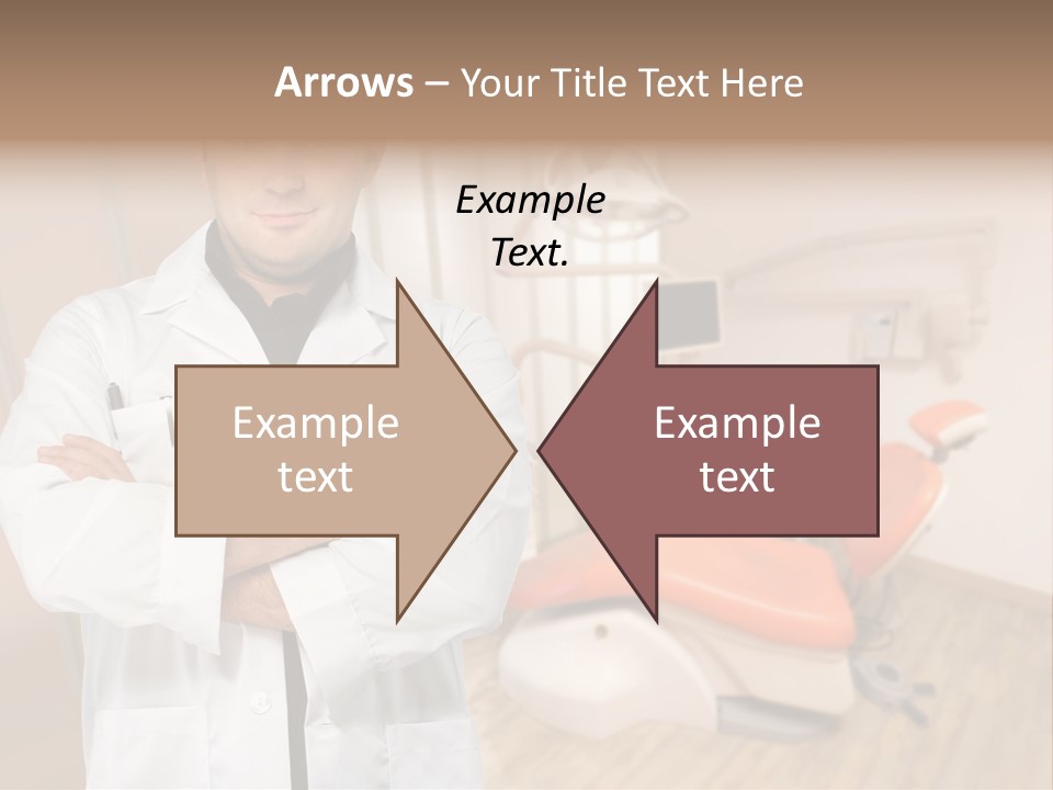 Uniform Denture Orthodontic PowerPoint Template