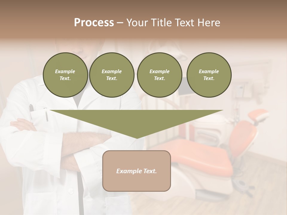 Uniform Denture Orthodontic PowerPoint Template