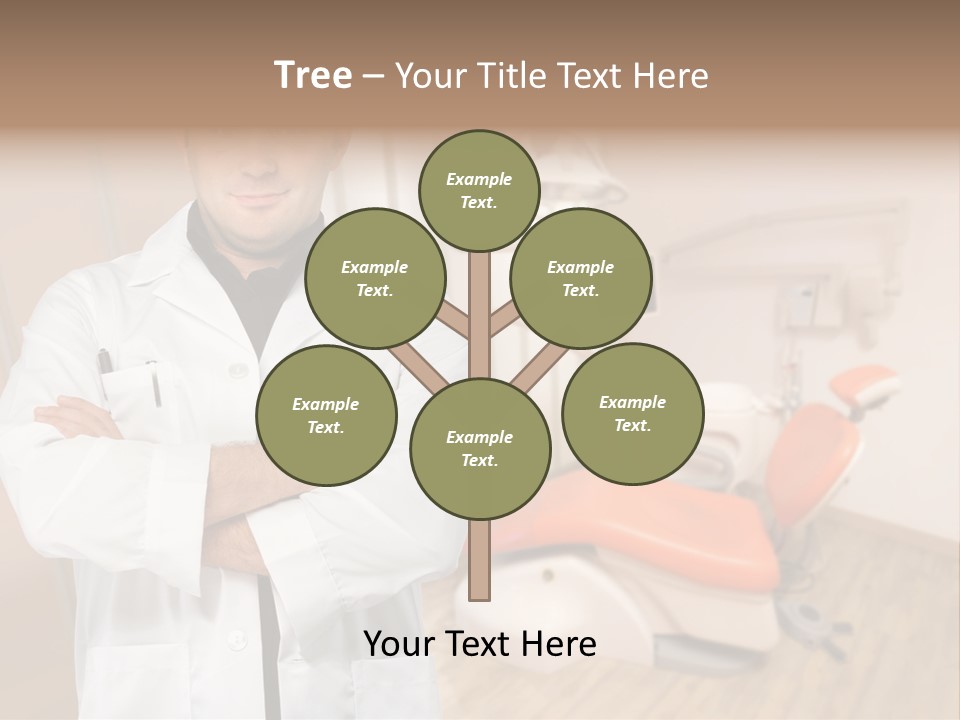 Uniform Denture Orthodontic PowerPoint Template
