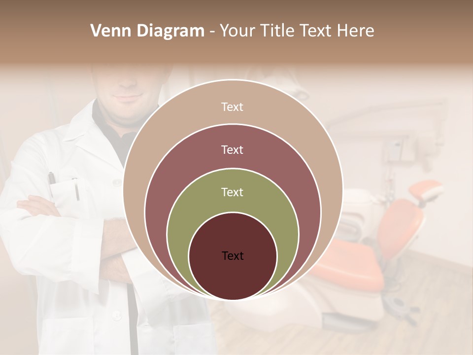 Uniform Denture Orthodontic PowerPoint Template