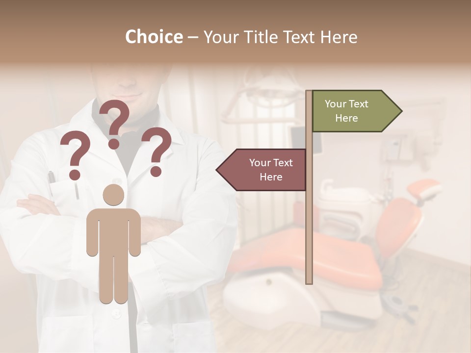 Uniform Denture Orthodontic PowerPoint Template