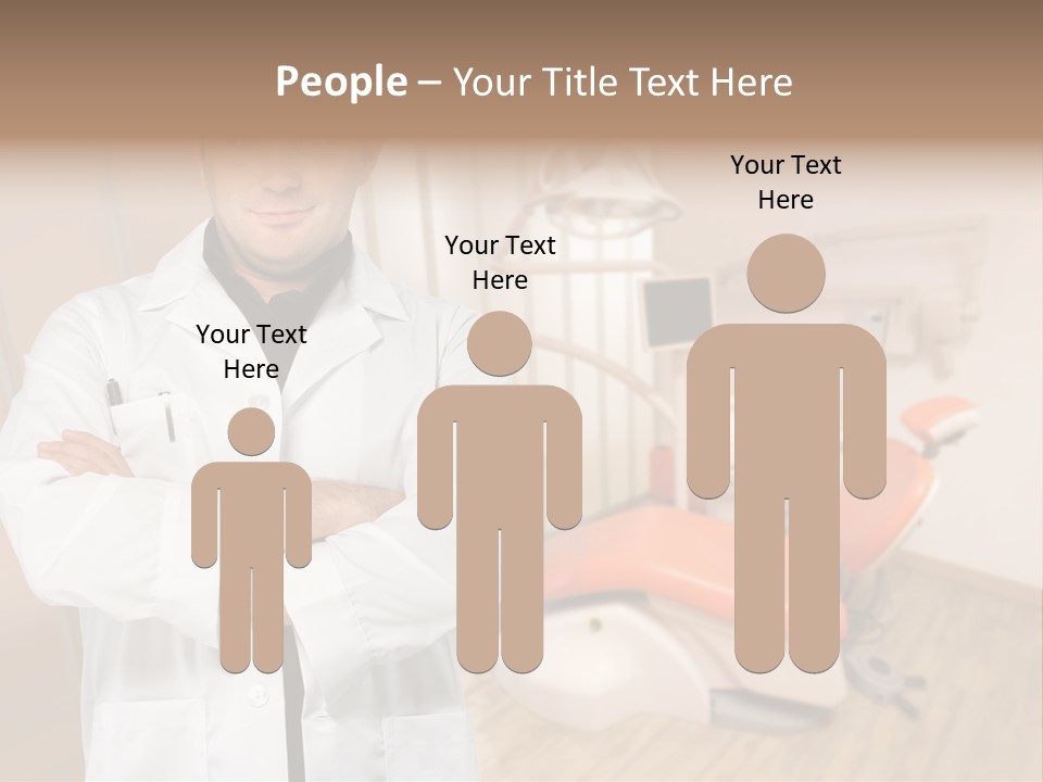 Uniform Denture Orthodontic PowerPoint Template