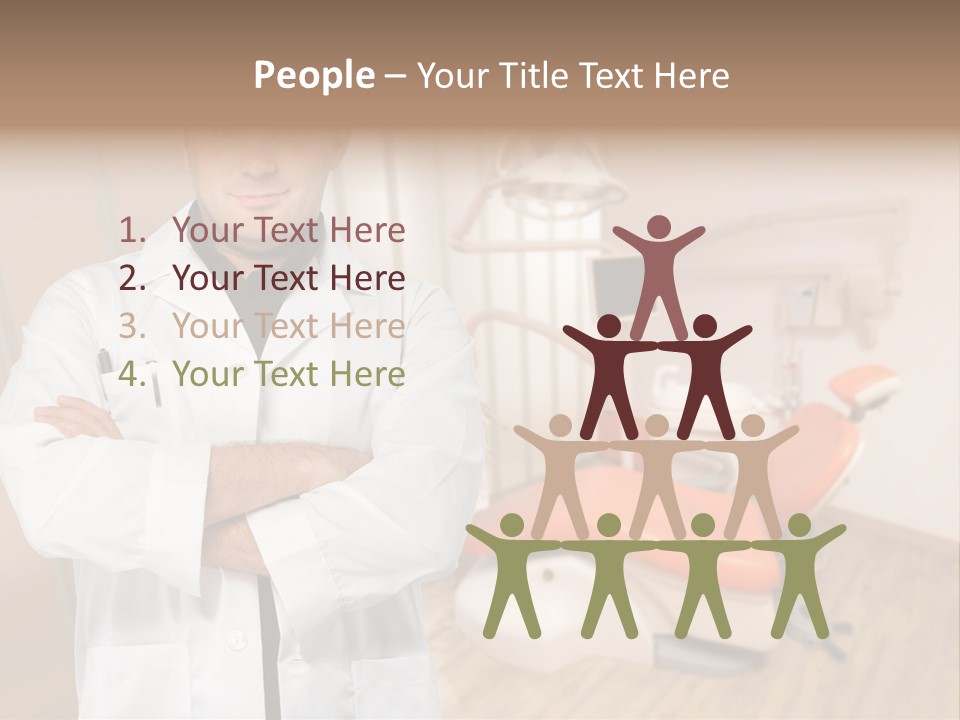 Uniform Denture Orthodontic PowerPoint Template