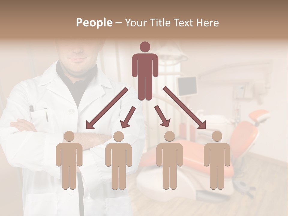 Uniform Denture Orthodontic PowerPoint Template