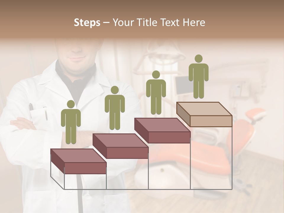 Uniform Denture Orthodontic PowerPoint Template