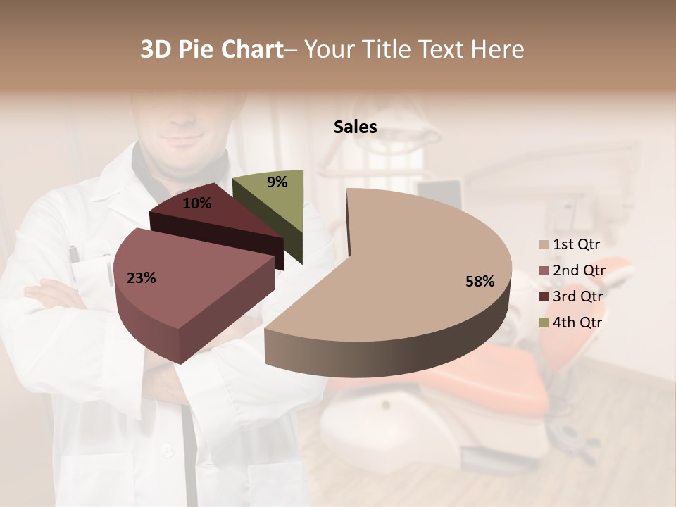 Uniform Denture Orthodontic PowerPoint Template