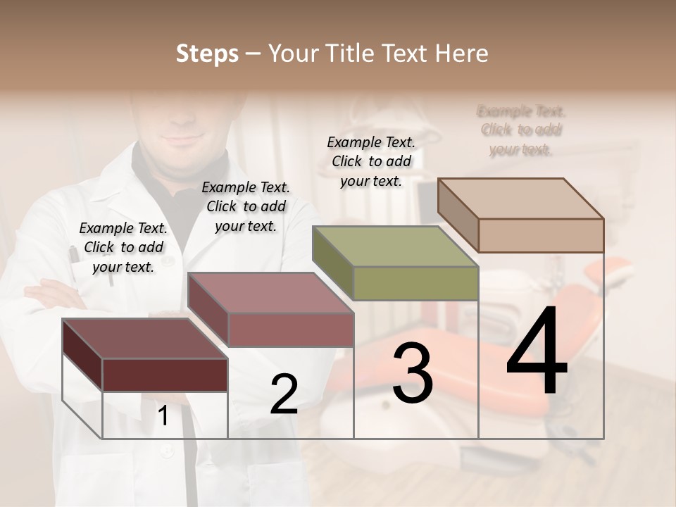 Uniform Denture Orthodontic PowerPoint Template