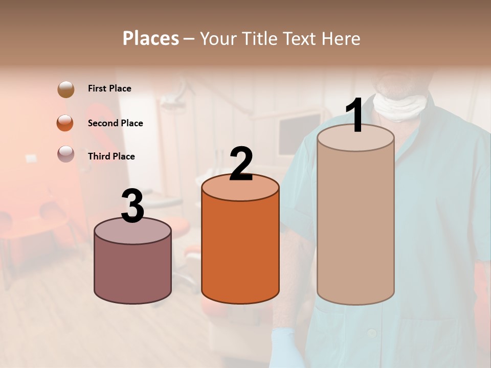 Dentist Instruments Room PowerPoint Template
