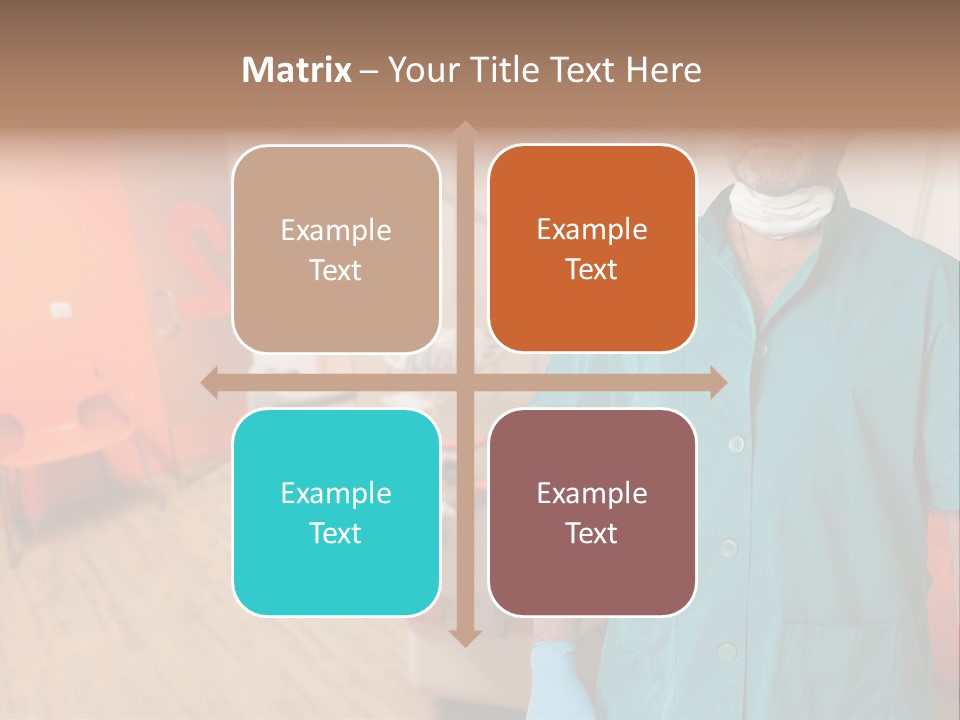 Dentist Instruments Room PowerPoint Template