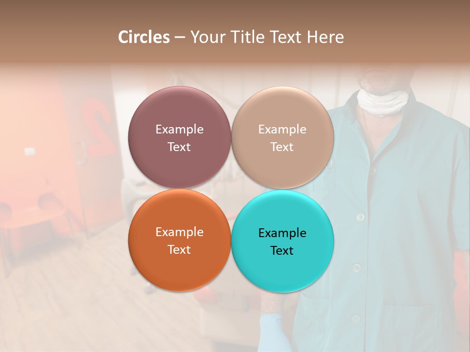 Dentist Instruments Room PowerPoint Template