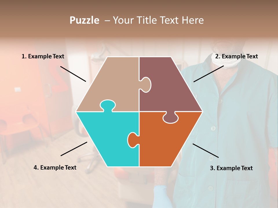 Dentist Instruments Room PowerPoint Template
