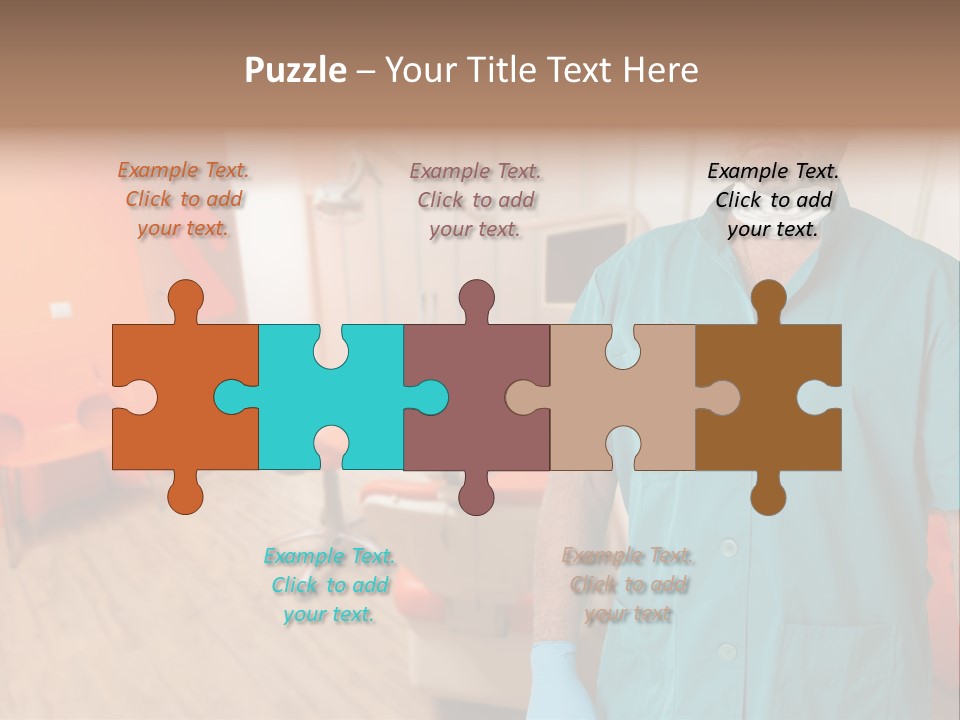 Dentist Instruments Room PowerPoint Template