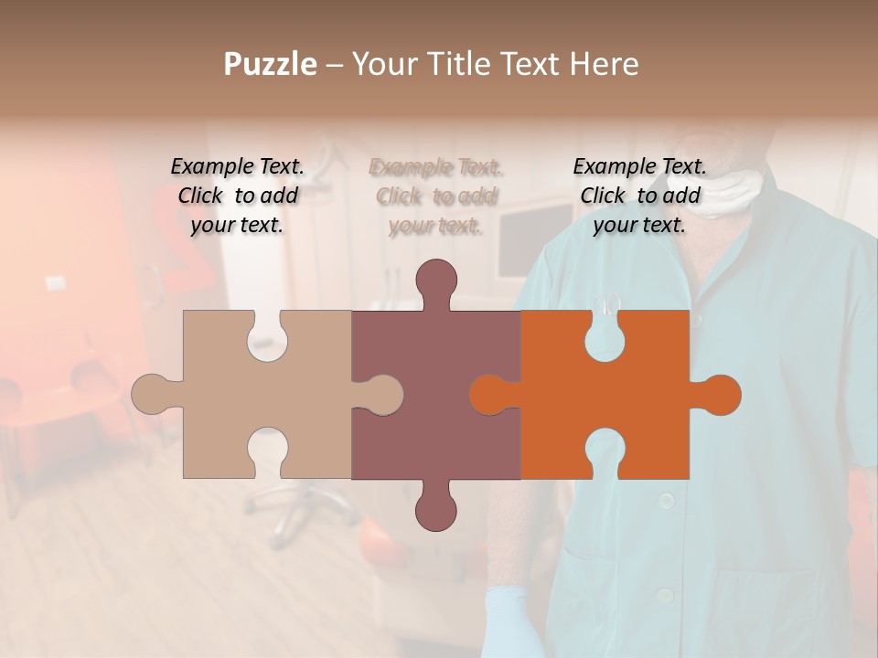 Dentist Instruments Room PowerPoint Template