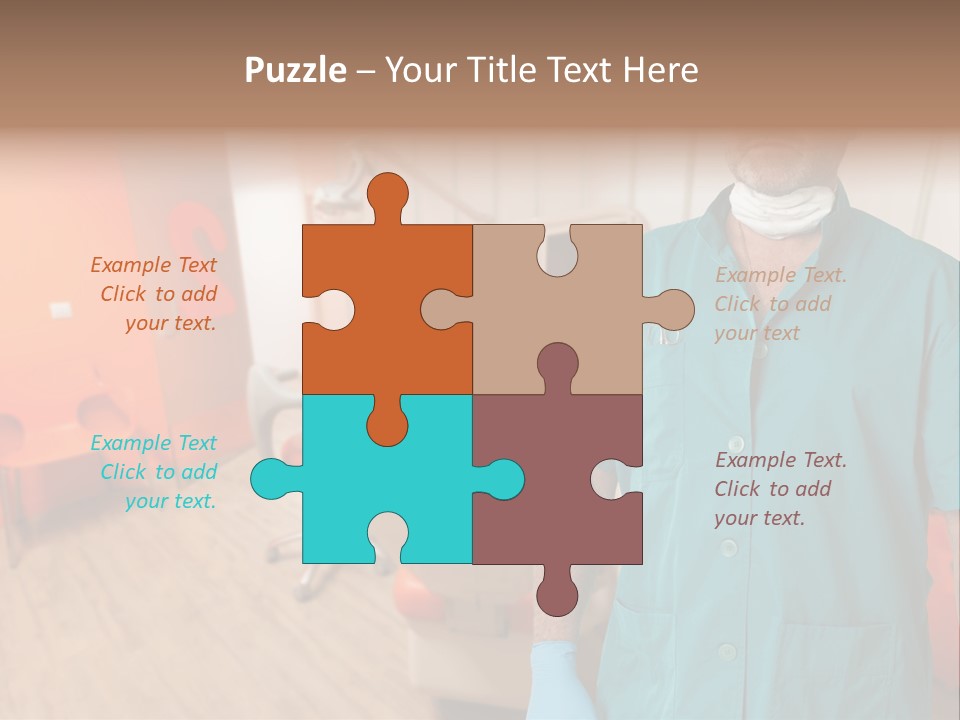 Dentist Instruments Room PowerPoint Template