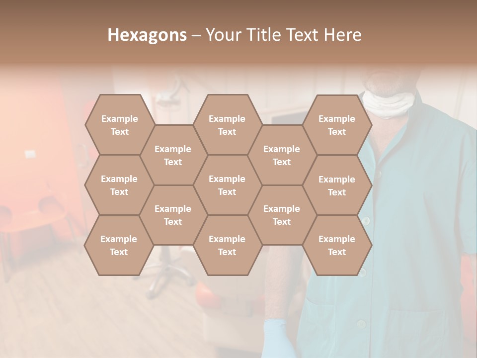 Dentist Instruments Room PowerPoint Template
