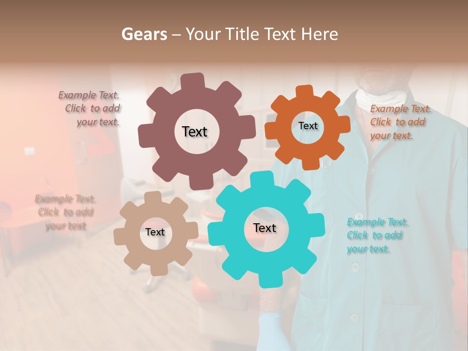 Dentist Instruments Room PowerPoint Template