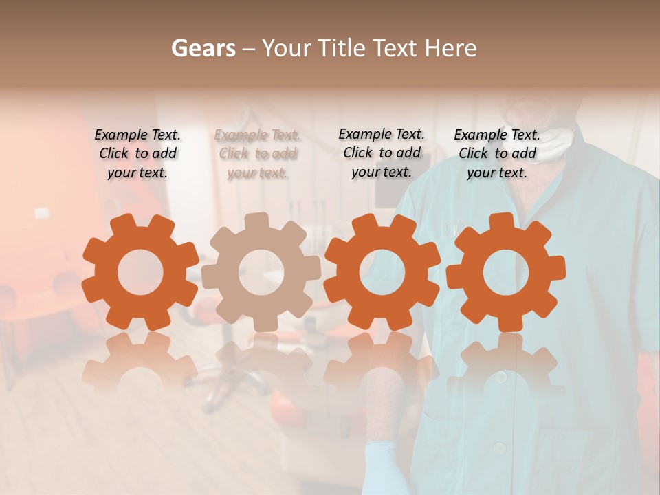 Dentist Instruments Room PowerPoint Template