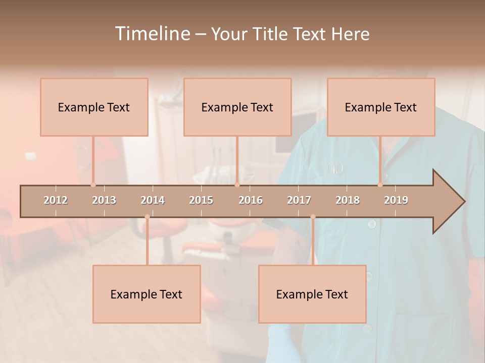 Dentist Instruments Room PowerPoint Template