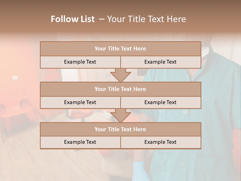 Dentist Instruments Room PowerPoint Template