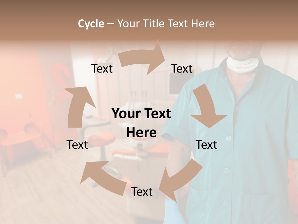 Dentist Instruments Room PowerPoint Template