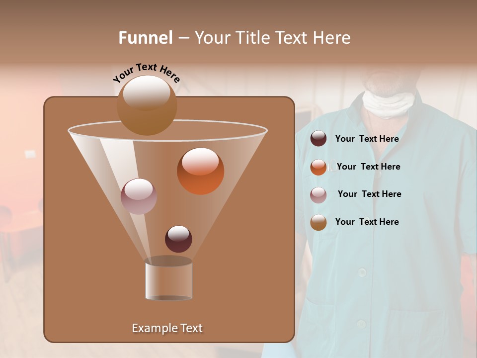 Dentist Instruments Room PowerPoint Template