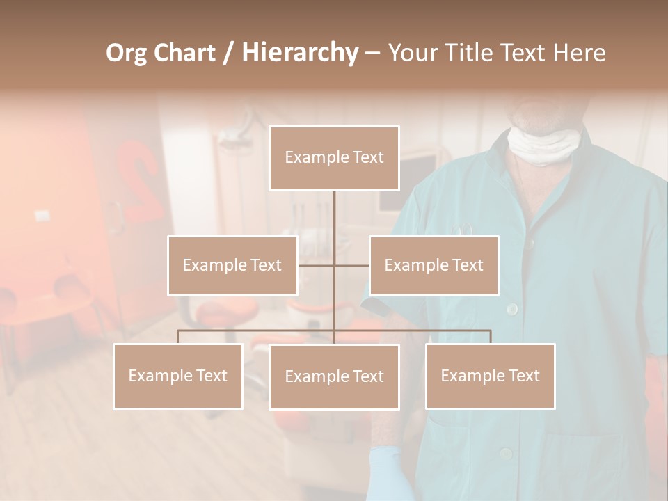Dentist Instruments Room PowerPoint Template