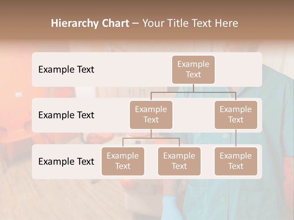 Dentist Instruments Room PowerPoint Template