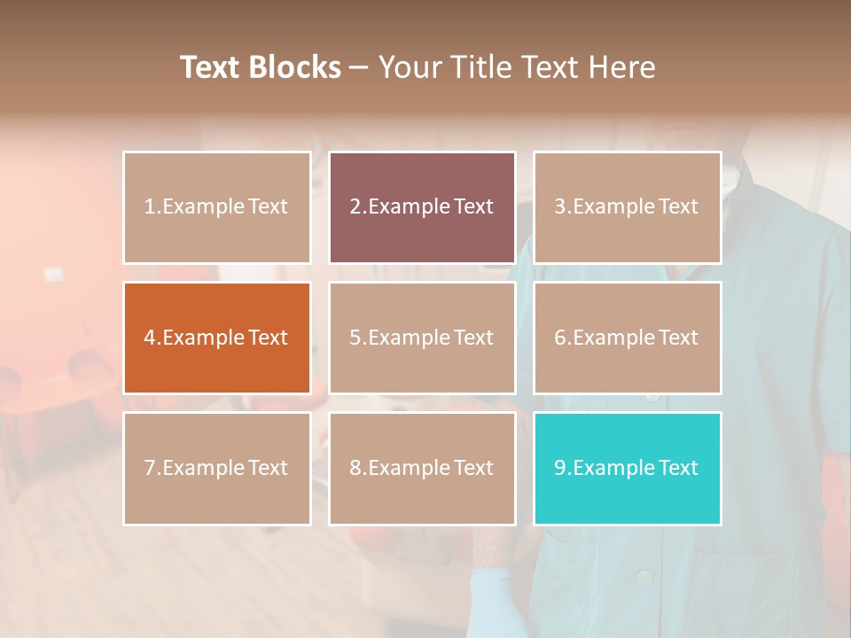 Dentist Instruments Room PowerPoint Template