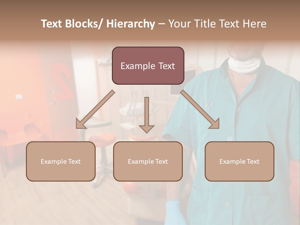 Dentist Instruments Room PowerPoint Template