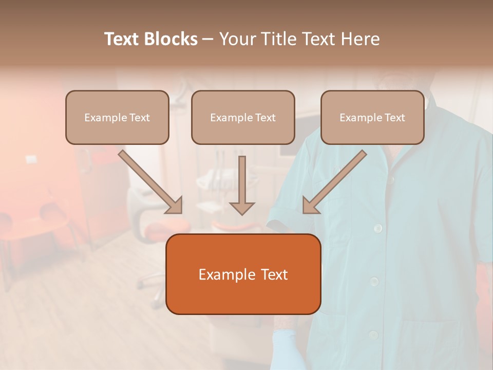 Dentist Instruments Room PowerPoint Template
