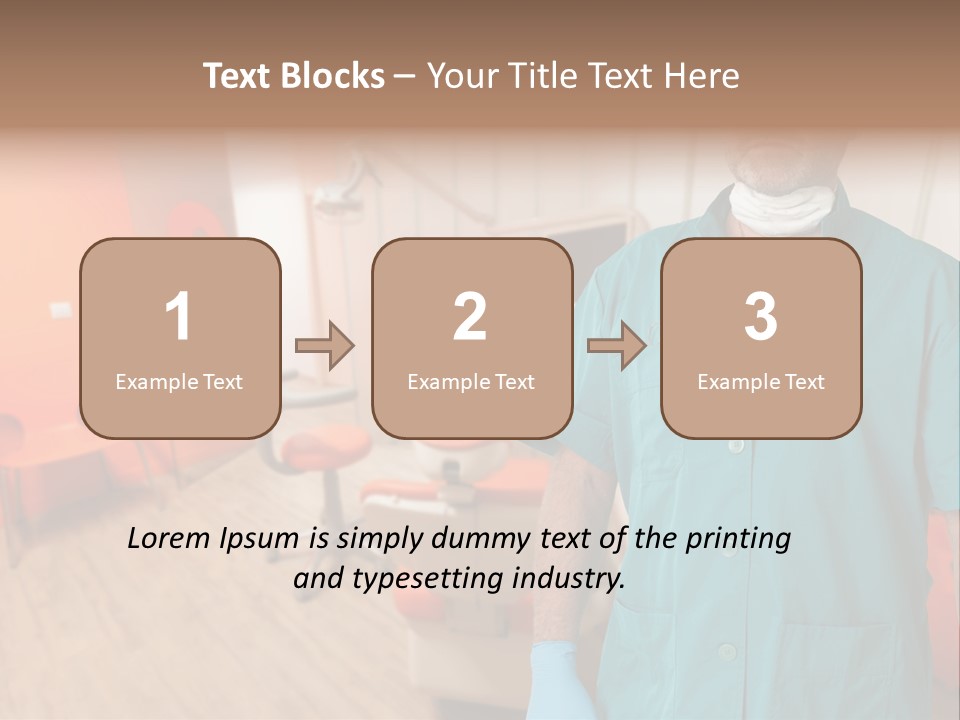 Dentist Instruments Room PowerPoint Template
