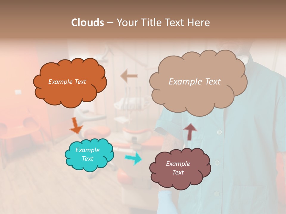 Dentist Instruments Room PowerPoint Template
