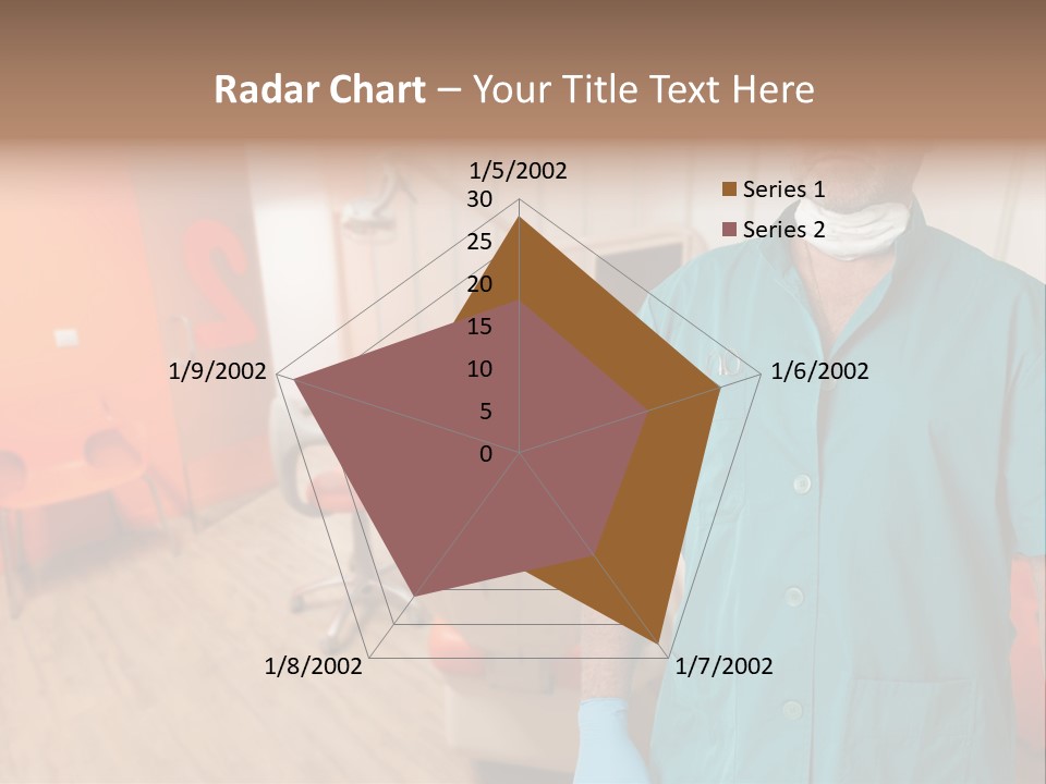 Dentist Instruments Room PowerPoint Template