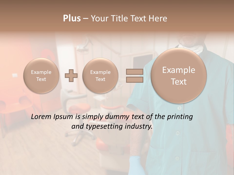 Dentist Instruments Room PowerPoint Template