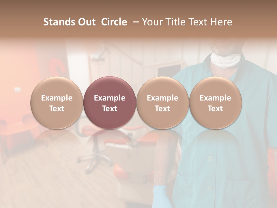 Dentist Instruments Room PowerPoint Template