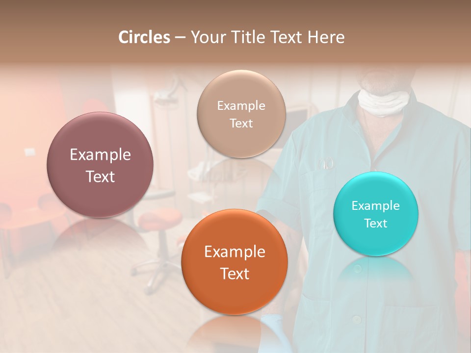 Dentist Instruments Room PowerPoint Template