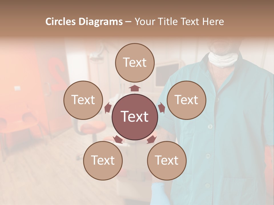 Dentist Instruments Room PowerPoint Template